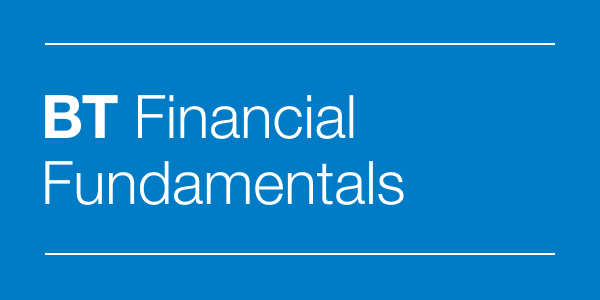 Financial fundamentals